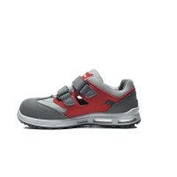 Elten Sicherheitssandale TRAVIS XXT grey-red Easy ESD S1