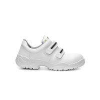 Elten Sicherheitshalbschuh WHITE Strap Low ESD S3