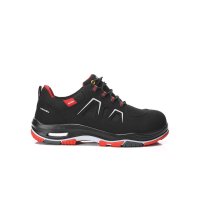 Elten Sicherheitshalbschuh ALAN XXTP black-red Low ESD S3S