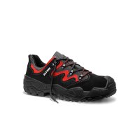 Elten Sicherheitshalbschuh MICK black-red Low ESD S2