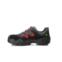 Elten Sicherheitshalbschuh MICK black-red Low ESD S2