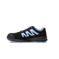 Elten Sicherheitshalbschuh MARTEN XXSports Pro BOA  black-blue Low ESD S3