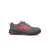 Elten Sicherheitshalbschuh MARTEN XXSports grey-red Low ESD S1