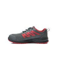 Elten Sicherheitshalbschuh MARTEN XXSports grey-red Low ESD S1