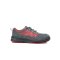 Elten Sicherheitshalbschuh MARTEN XXSports grey-red Low ESD S1