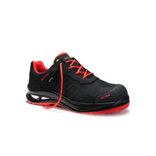 Elten Sicherheitshalbschuh STEWART XXG Pro GTX black-red Low ESD S3 HI CI, Gr. 48