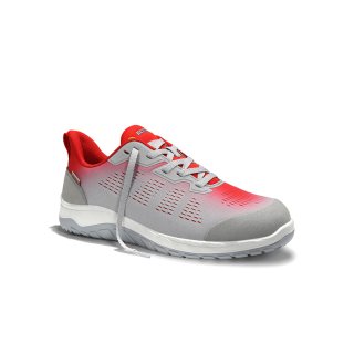 Elten Sicherheitshalbschuh LUAN grey-red Low ESD S1PS