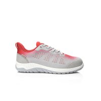 Elten Sicherheitshalbschuh LUAN grey-red Low ESD S1PS