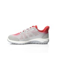 Elten Sicherheitshalbschuh LUAN grey-red Low ESD S1PS