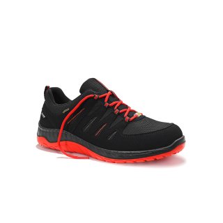 Elten Sicherheitshalbschuh MADDOX GTX W black-red Low ESD S3 CI