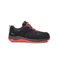 Elten Sicherheitshalbschuh MADDOX GTX W black-red Low ESD...