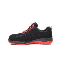 Elten Sicherheitshalbschuh MADDOX GTX W black-red Low ESD S3 CI