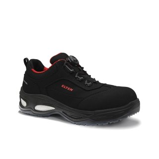 Elten Sicherheitshalbschuh OWEN BOA  black Low ESD S2