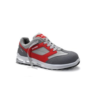 Elten Sicherheitshalbschuh TRAVIS XXT grey-red Low ESD S2