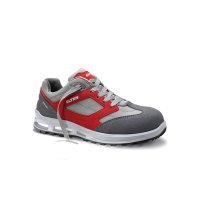 Elten Sicherheitshalbschuh TRAVIS XXT grey-red Low ESD S2