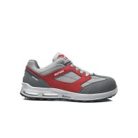 Elten Sicherheitshalbschuh TRAVIS XXT grey-red Low ESD S2