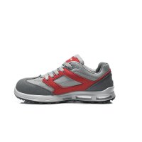 Elten Sicherheitshalbschuh TRAVIS XXT grey-red Low ESD S2