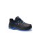 Elten Damen-Sicherheitshalbschuh LENA black-blue Low ESD S3