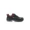 Elten Damen-Sicherheitshalbschuh LENA GTX black-red Low ESD S3 CI