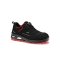 Elten Damen-Sicherheitshalbschuh HANNAH XXTL BOA  black-red Low ESD S3, Gr. 42