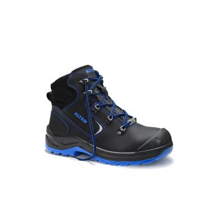 Elten Damen-Sicherheitsschnürstiefel LENA black-blue Mid ESD S3