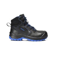 Elten Damen-Sicherheitsschnürstiefel LENA black-blue Mid ESD S3