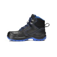 Elten Damen-Sicherheitsschnürstiefel LENA black-blue Mid ESD S3