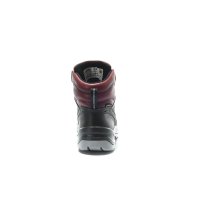 Elten Damen-Sicherheitsschnürstiefel LENA GTX black-red Mid ESD S3 CI