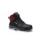 Elten Damen-Sicherheitsschnürstiefel LENA GTX black-red Mid ESD S3 CI