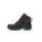 Elten Damen-Sicherheitsschnürstiefel LENA GTX black-red Mid ESD S3 CI