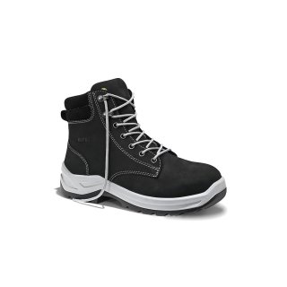 Elten Damen-Sicherheitsschnürstiefel LILLY black Mid ESD S3