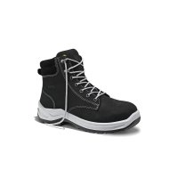 Elten Damen-Sicherheitsschnürstiefel LILLY black Mid...