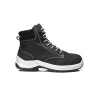 Elten Damen-Sicherheitsschnürstiefel LILLY black Mid ESD S3