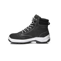 Elten Damen-Sicherheitsschnürstiefel LILLY black Mid ESD S3