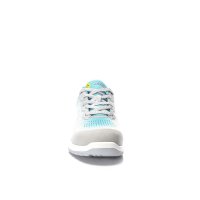 Elten Sicherheitshalbschuh LUANA grey-turquoise Low ESD S1