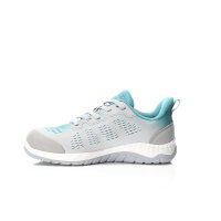 Elten Sicherheitshalbschuh LUANA grey-turquoise Low ESD S1