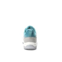 Elten Sicherheitshalbschuh LUANA grey-turquoise Low ESD S1