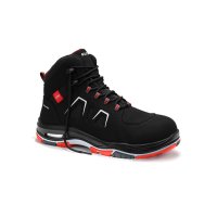 Elten Sicherheitsstiefel ALAN XXTP black-red Mid ESD S3S