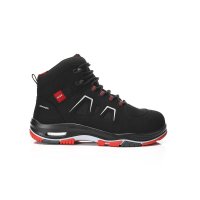 Elten Sicherheitsstiefel ALAN XXTP black-red Mid ESD S3S