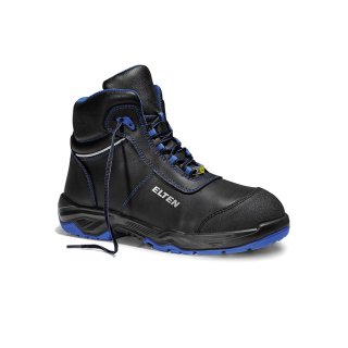 Elten Sicherheitsschnürstiefel REACTION blue Mid ESD S3