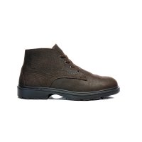 Elten Sicherheitsschnürstiefel NIKOLAS XW brown Mid ESD S3