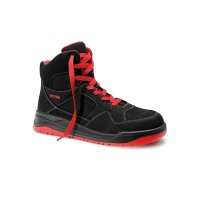 Elten Sicherheitsschnürstiefel MAVERICK black-red Mid ESD S3