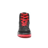 Elten Sicherheitsschnürstiefel MAVERICK black-red Mid ESD S3