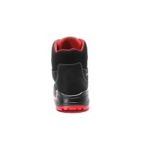 Elten Sicherheitsschnürstiefel MAVERICK black-red Mid ESD S3