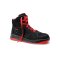 Elten Sicherheitsschnürstiefel MAVERICK black-red Mid ESD S3