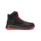 Elten Sicherheitsschnürstiefel MAVERICK black-red Mid ESD S3