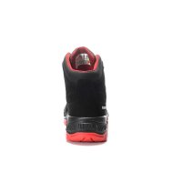 Elten Sicherheitsschnürstiefel QUENTIN black-red Mid ESD S3S