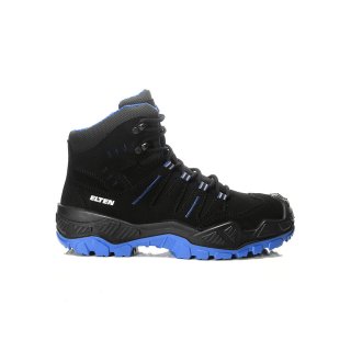 Elten Sicherheitsstiefel QUENTIN black-blue Mid ESD S3S