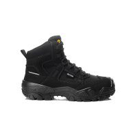 Elten Sicherheitsschnürstiefel MIKE black Mid ESD S3S