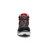 Elten Sicherheitsschnürstiefel ARTURO black-red Mid ESD S3